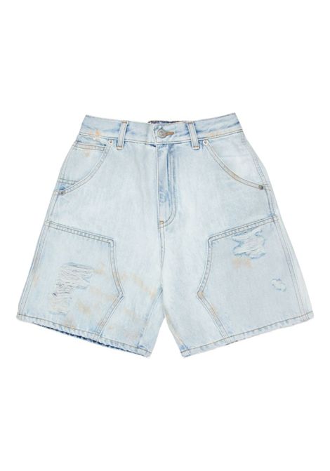 Bermuda con logo MM6 KIDS MAISON MARGIELA | M60998 MM06ZM601